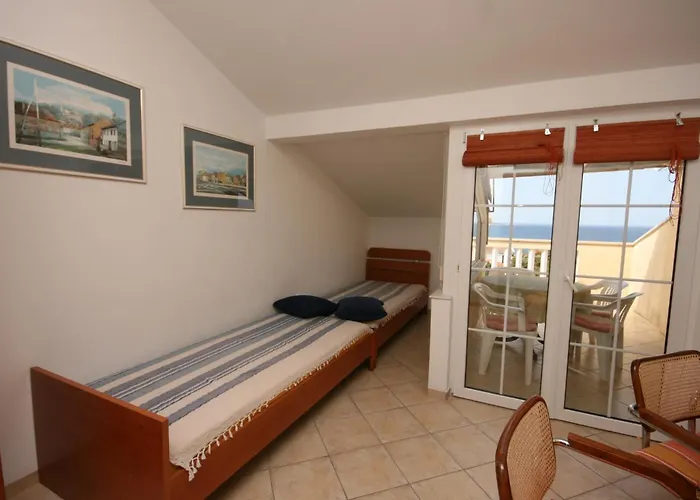 By The Sea Mandre, Pag - 6537 Apartment *