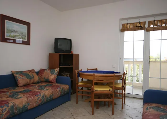 By The Sea Mandre, Pag - 6537 Apartment *