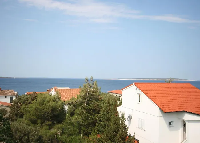 Апартаменты By The Sea Mandre, Pag - 6537 *